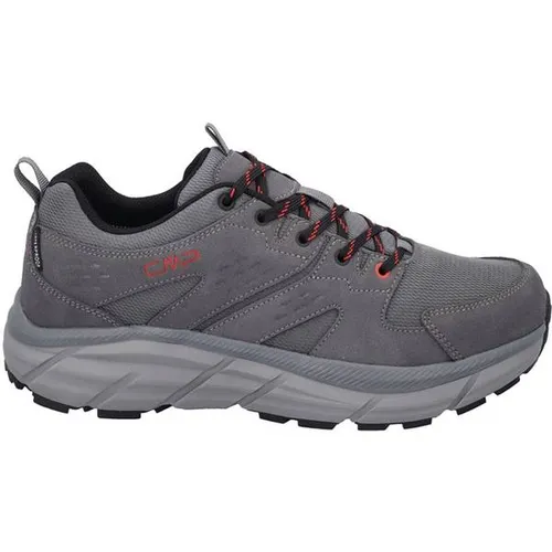 CMP Herren Wanderschuhe KAMSEL LOW MULTIFUNCTIONAL 3Q27697 grau Größe 46 EU - Vielseitige Trekkingschuhe in Größe 46, ideal für Outdoor-Aktivitäten. Robuste Materialien und komfortable Passform für unbeschwertes Wandern.