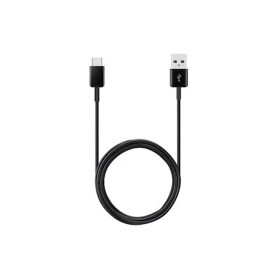 Samsung EP-DG930IBE USB-C zu USB-A Kabel 1.5m Schwarz - Hochwertiges 1.5m USB-C zu USB-A Kabel von Samsung, ideal für schnelle Datenübertragung und zuverlässige Verbindung.