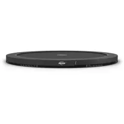 BERG SPORTS Champion InGround 430 Grey Trampolin - InGround Trampolin mit AirFlow Pro Sprungmatte für 150% mehr Luftdurchlässigkeit, ideal für sicheres und komfortables Springen im eigenen Garten.