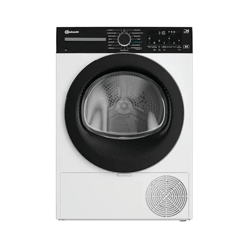 Bauknecht BD 9C WBS Trockner - Intelligenter Trockner mit Adaptive Dry Technologie für optimale Trockenergebnisse, IronEase für knitterfreie Kleidung – perfekt für stressfreies Wäschemanagement.