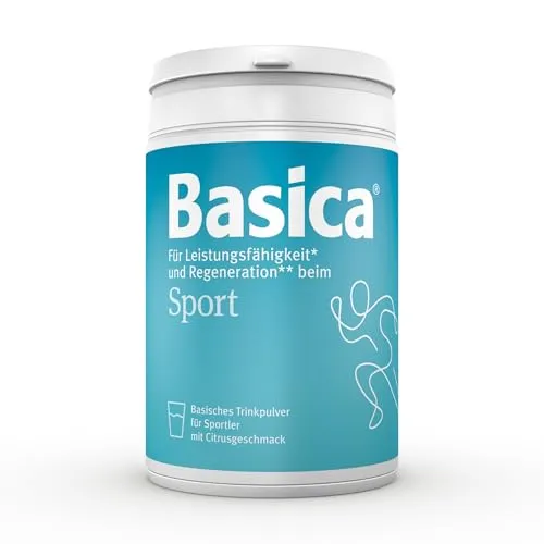Basica Sport 660 g - Multivitaminpulver für Sportler, rezeptfrei und ideal zur Unterstützung der Leistungsfähigkeit