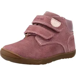 Geox Baby Mädchen B Macchia Girl C Sneaker, Pink, 22 EU - Baby Sneaker für Mädchen mit verstärkter Schuhspitze und optimaler Flexibilität dank integriertem Flexy System für ein einfaches Anziehen.