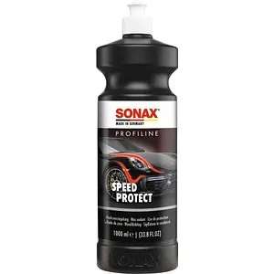 SONAX PROFILINE SpeedProtect Wachsversiegelung 1,0 l - Strahlender Glanz für Ihr Fahrzeug! Die SONAX PROFILINE SpeedProtect Wachsversiegelung sorgt für beeindruckenden Tiefenglanz und langanhaltenden Schutz. Ideal für neuwertige Lackoberflächen – für den perfekten Auftritt im Alltag und bei Ausstellungen.