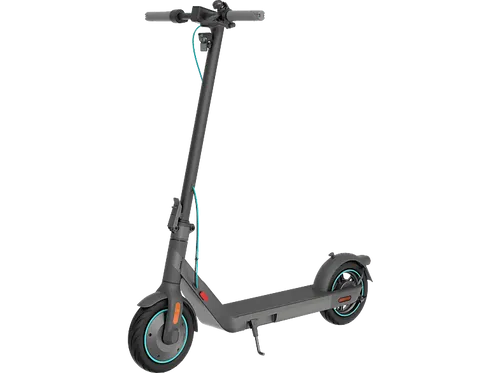 ODYS Alpha X5 E-Scooter - 10 Zoll, Schwarz, robuster Stahlrahmen für sichere Fahrten und hohen Fahrkomfort