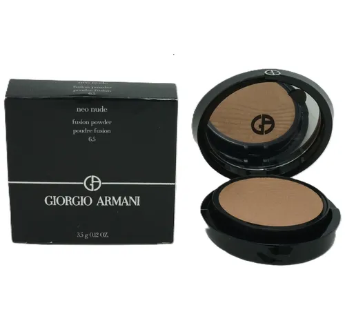 Giorgio Armani Neo Nude Fusion Powder 6,5 - 3,5g - Elegantes Puder für einen natürlichen Teint, leicht und ideal für den täglichen Gebrauch. Perfekt für ein makelloses Finish und ein frisches Aussehen.