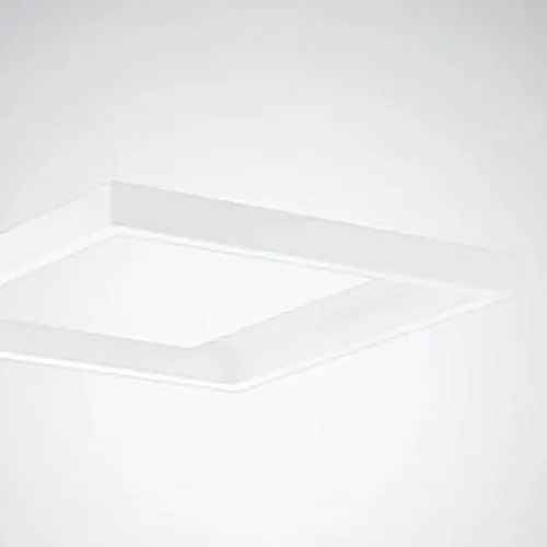 TRILUX ZD6/M84 8459700 Anbaurahmen für Siella - Zubehör für Leuchten, ideal für die Deckenmontage von Einbauleuchten Siella G8 M84 und Valineo G4 M84.
