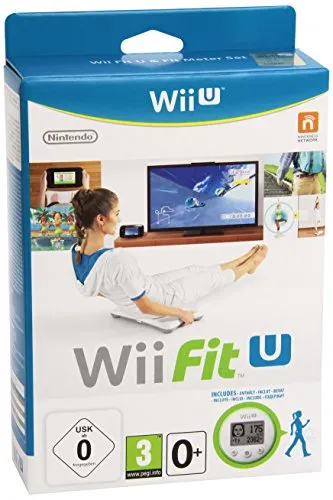 Nintendo Wii Fit U, Wii U + Fit Meter - Videospiele (Wii U + Fit Meter, Wii U, Fitness, 1/02/2014, E (Jeder), ITA)
