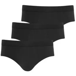 Slip JOCKEY Herrenunterhose - Größe L, Schwarz - Herrenunterhosen aus 58% Baumwolle, 38% Modal, 4% Elasthan, bieten perfekten Tragekomfort und Elastizität für den ganzen Tag.