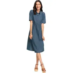 WITT WEIDEN Jeanskleid in Blau - 48