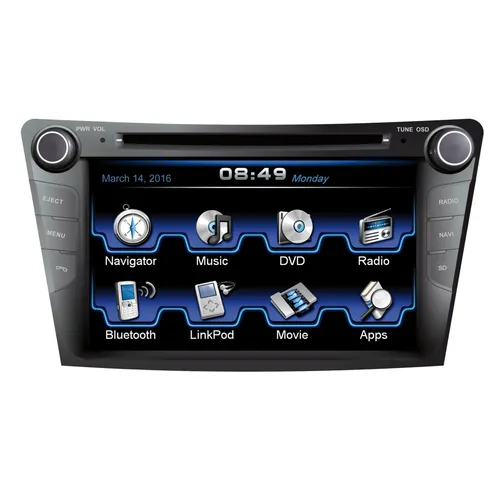 ESX VN710-HY-i40 Naviceiver für Hyundai i40 - Fahrzeugspezifischer 7'' Touchscreen Naviceiver mit DAB+, Bluetooth und umfassender Fahrzeuganbindung für modernes Infotainment im OEM-Design.