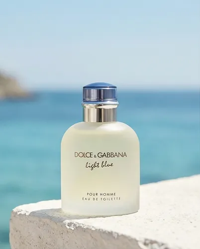 Dolce & Gabbana - Light Blue Eau de Toilette 75 ml - Frischer und maskuliner Duft für Männer, ideal für den Alltag und besondere Anlässe.