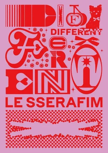 Different B (CD) Le Sserafim