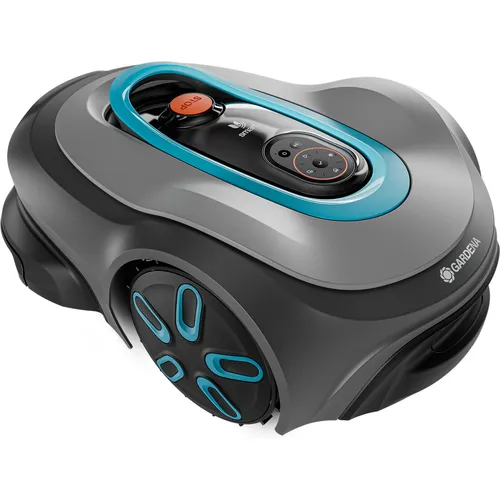 Gardena Sileno Max 1000 DuoConnect Robotic Lawn Mower + Installation Accessories (1000 m², Begrenzungskabel) (56678170)