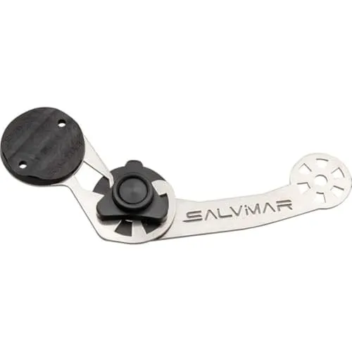 SALVIMAR Action Cam 2 Kamerahalterung für Arbalete Unisex Erwachsene, Metallic, Einheitsgröße