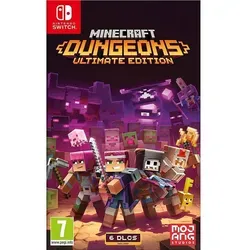 Minecraft Dungeons: Ultimate Edition - Nintendo Switch RPG, spannende Abenteuer für die ganze Familie, PEGI 7