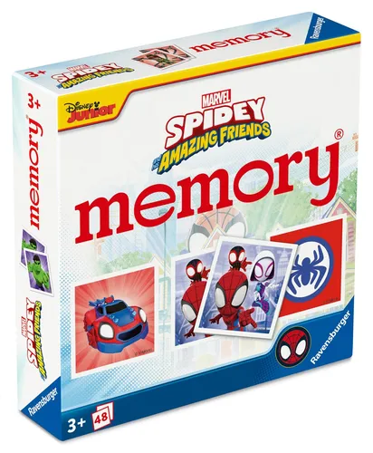 ** Spidey & His Amazing Friends Mini Memory NEU