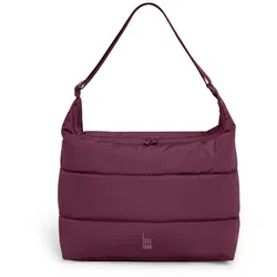 GOT BAG Schultertasche Puffer Square Bag - Damen-Schultertaschen, aus recycelten Fischernetzen, wasserabweisend und mit 13” Laptopfach – für nachhaltigen Stil und Umweltschutz.