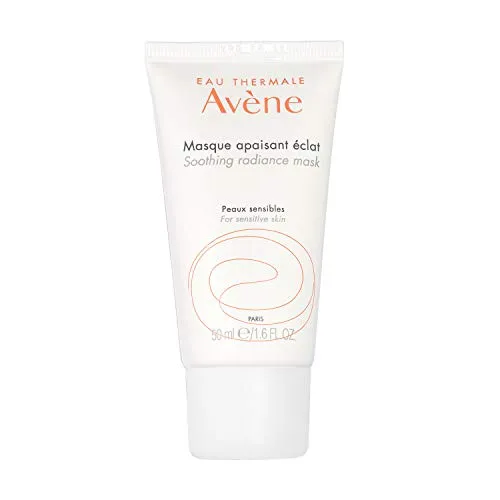 Avène Soothing Hydrating Mask 50ml - Gesichtsmasken - Beruhigende und feuchtigkeitsspendende Maske für empfindliche Haut, ideal zur Linderung von Reizungen und Trockenheit.