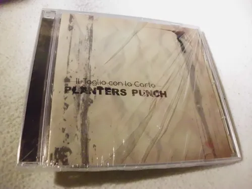 Planters Punch - Il Taglio Con La Carta - CD nicht OVP
