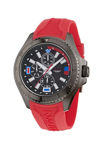 NAUTICA Quarzuhr NCT LEEWAY, (1-tlg., Not a set – not applicable to this product), Quartz Analog