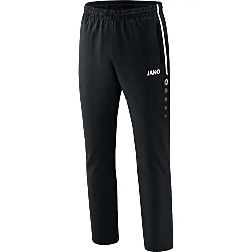JAKO Herren Präsentationshose Brasil C6592-08 XXL - Bequeme Präsentationshose mit Reißverschlusstaschen und elastischem Bund für optimalen Tragekomfort. Ideal für Sport und Freizeit.