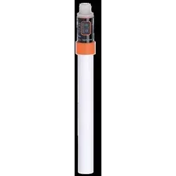 IFM LI2142 Füllstandsensor - Füllstandssensor für Wasser und Öl mit PNP Schaltsignal, ideal für präzise Grenzstanderfassung, Stablänge 273 mm.