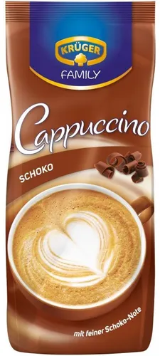 Krüger Schoko Cappuccino - Kaffee Cafe - 500 Gramm