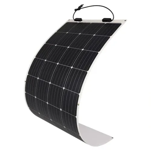 Renogy 175W 12V Flexibles Solarpanel Monokristalline Solarmodule Silizium Solarzelle Photovoltaik Folie für Wohnmobil, Balkonkraftwerk, Camping, Boote, Camper und Unebene Oberflächen