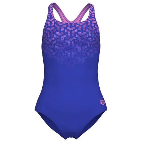 Arena Girl's Arena Kikko V Swimsuit Swim Pro Back - Badeanzug Gr 152 blau - Badeanzug für Mädchen in Blau, Größe 152; bietet hohen Tragekomfort durch Stretchmaterial und ist ideal für Schwimmen. Entdecke weitere Top-Angebote von Arena!