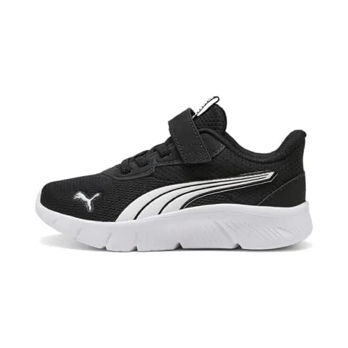 Puma FLEXFOCUS Modern AC+ PS Sneaker für Kinder, Schwarz/Weiß, 11.5 UK - Stylische und bequeme Sneakers mit flexibler Sohle für optimalen Tragekomfort und Bewegungsfreiheit im Alltag.
