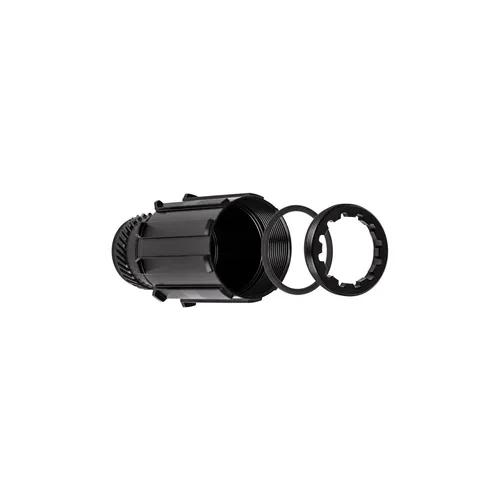 Chris King Freilaufkörper R45 Gen. 4 für Shimano HG, Aluminium, schwarz - Hochwertiger Freilaufkörper R45 Gen. 4 für Shimano HG, gefertigt aus robustem Aluminium. Ideal für präzise Performance und Langlebigkeit im Fahrradzubehör.