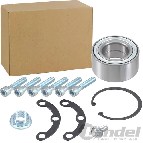 Radlager Satz Hinterachse für Mercedes C-Klasse W203 S203 - Radlager-Satz für eine zuverlässige Hinterachse, passend für Mercedes C-Klasse W203 S203. Hohe Qualität ohne Radnabe für optimalen Fahrkomfort und Sicherheit.