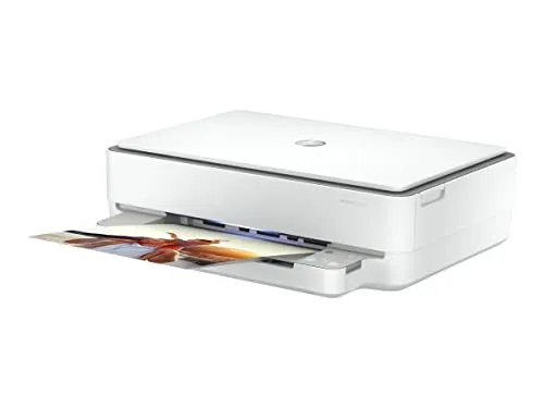 HP ENVY 6032e - Multifunktionsdrucker mit WLAN, hohe Druckauflösung und Duplexeinheit für effizientes Arbeiten