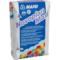MAPEI® NOVOPLAN MAXI Nivelliermasse 25 kg für Fußbodenheizung - Hochwertige zementäre Spachtelmasse für Innenräume, ideal zum Ausgleichen von Böden. Mit hoher Wärmeleitfähigkeit, perfekt für den Einsatz mit Dünnschichtheizsystemen und vielseitig in der Anwendung.