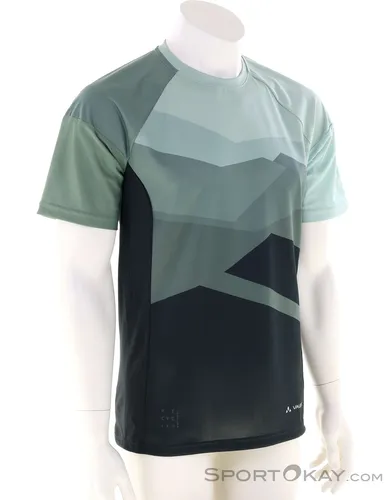 Funktionsshirt "MEN'S MOAB T-SHIRT VI" - Sportliches Fahrradshirt - T-Shirts für Herren, komfortabler Schnitt mit modischem Kontrastbesatz, ideal für Fitness und Laufen, angenehm zu tragen dank weicher Single Jersey Qualität.