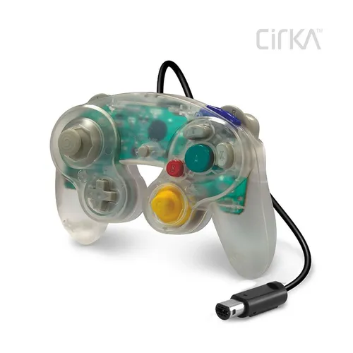 GameCube - Controller / Pad #transparent [Cirka] NEU & OVP