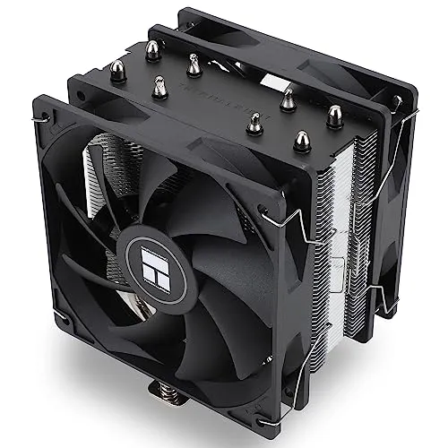 Thermalright Assassin X 120R SE PLUS CPU-Luftkühler,4 Heatpipes, Double PWM Quiet Fans CPU-Kühler mit S-FDB Lager,für AM4/AM5/Intel LGA 1700/1851/1150/1151/1200,PC-Kühler