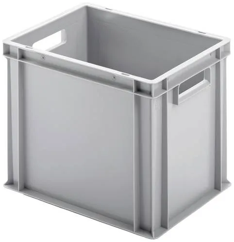 Alutec 75044 Universal Kunststoffbox geschlossen - Robuste Kunststoffbox (400 x 320 x 300 mm) für vielseitige Aufbewahrung, ideal für Ordnung im Haushalt oder im Büro.