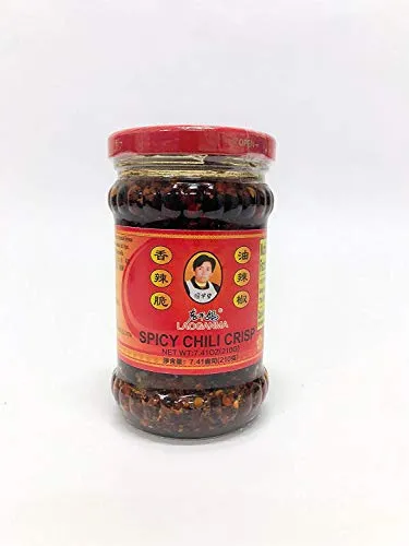 Lao Gan Ma Crispy Chilli in Öl 210g