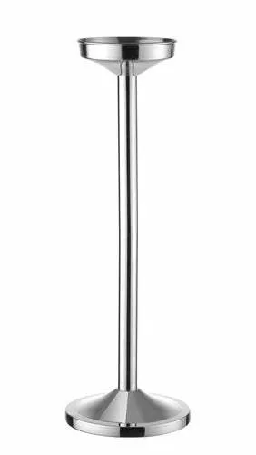 Hendi Bar Up Ständer für Weinkühler Ø185mm - Sonstige Gastronomieartikel, eleganter und stabiler Edelstahlständer für Weinkühler, ideal für Bars und Veranstaltungen, Höhe 740mm.