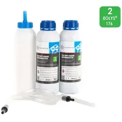 DPF FAP Additiv EOLYS 176 Grün 2L für Citroen & Peugeot - Hochwertiges Additiv zur Unterstützung der Dieselpartikelfilter-Reinigung. Ideal für Citroen und Peugeot Modelle, sorgt für eine effiziente Abgasreinigung.
