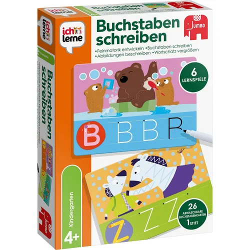 jumbo spiele gmb ICH LERNE BUCHSTABEN