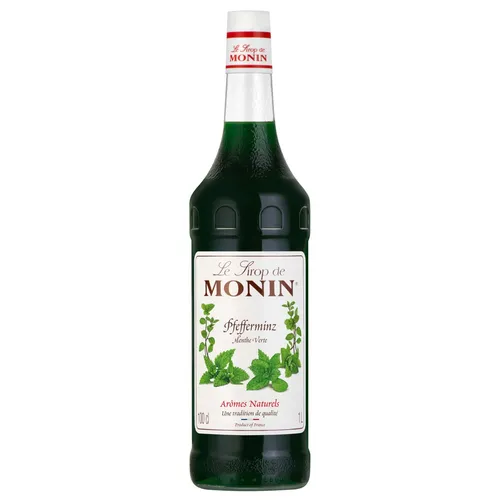 Monin Sirup Pfefferminz 1l