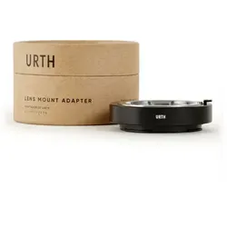 Urth Lens Mount Adapter für Leica M-Objektive auf Sony E-Kameragehäuse - Vielseitiger Objektivadapter von Urth, der eine kreative Kombination von Leica M-Objektiven mit Sony E-Kameragehäusen ermöglicht. Ideal für kreative Fotografie und vielseitige Anwendungen.