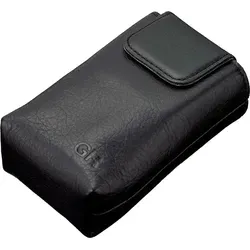 Ricoh Weiche Tasche aus echtem Leder GC-12 für GR III & GR IIIx - Kamerataschen: Luxuriöse, geschmeidige Tasche aus echtem Pferdeleder, die sich bei Nichtgebrauch platzsparend zusammenfalten lässt.