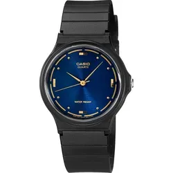 Casio Herren Uhr MQ-76-2ALDF – Elegante Armbanduhr mit minimalistischem Design - Entdecken Sie die Casio Herren Uhr MQ-76-2ALDF: Ein stilvolles Accessoire mit präzisem Quarzwerk, leichtem Kunstharzarmband und schickem, wasserfestem Design – ideal für jeden Anlass!