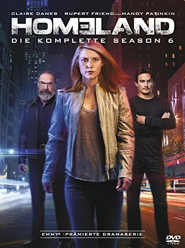 Homeland - Season 6 [4 DVDs]