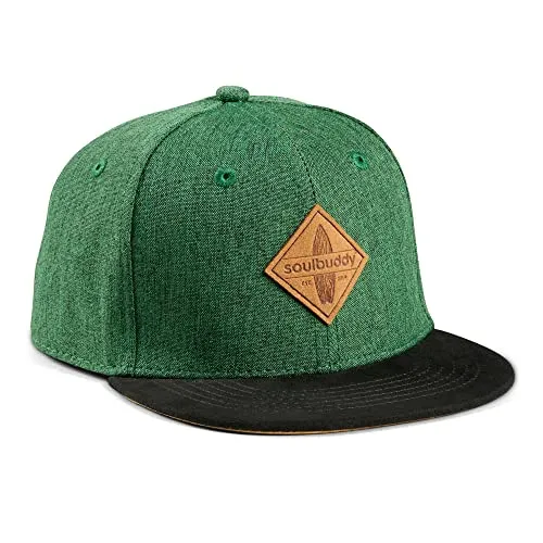 Soulbuddy Snapback Cap für Kinder - Stylisches Accessoire für Jungen und Mädchen - Snapback Caps für Kinder mit minimalistischem Design, ideal für Kita, Kindergarten und Schule. Hochwertiges Material und perfekter Sitz für ein angenehmes Tragegefühl.