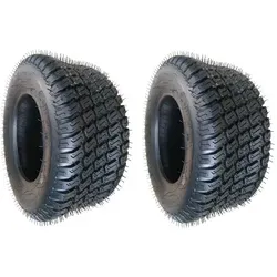 2X 18x8.50-8 Wave Gripstar Reifen für Rasentraktor und Aufsitzmäher - Lieferumfang: 2 neue schlauchlose Reifen in der Größe 18 x 8.50 - 8. Ideal für Rasentraktoren und landwirtschaftliche Maschinen, bieten sie hervorragenden Grip und Druckverteilung auf Rasenflächen.