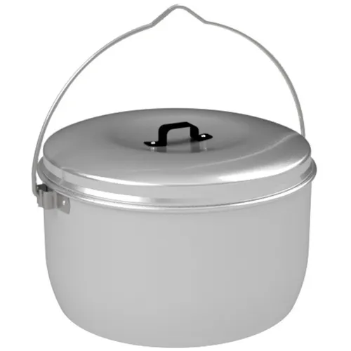 Trangia Billy Lagerkessel 25 Large, 4,5L aus Aluminium - Hochwertiger Lagerkessel für Trangia Kocher 25 Large, vielseitig einsetzbar und platzsparend, da der gesamte Kocher im Kessel verstaut werden kann.